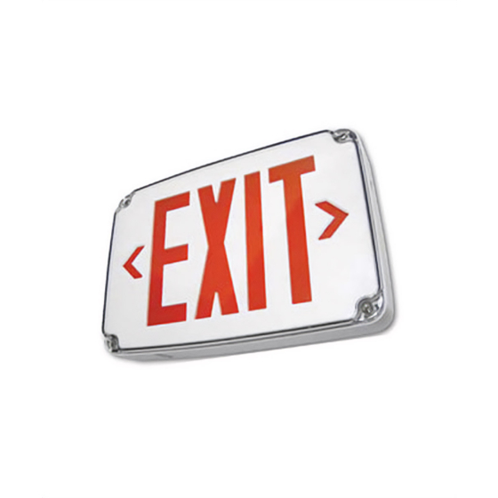 Alcon Lighting 16113 Compact Wet Location LED Exit Sign