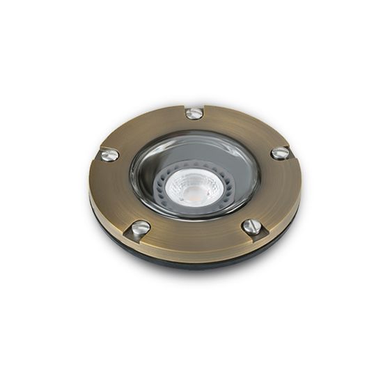 Alcon 9026-CB Low-Voltage 5-Inch Adjustable In-Ground LED Well Light