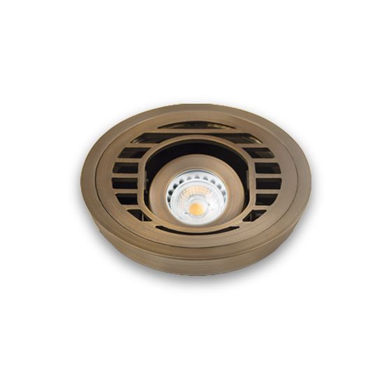 Alcon 9031 Low-Voltage 6-Inch Adjustable In-Ground LED Well Light