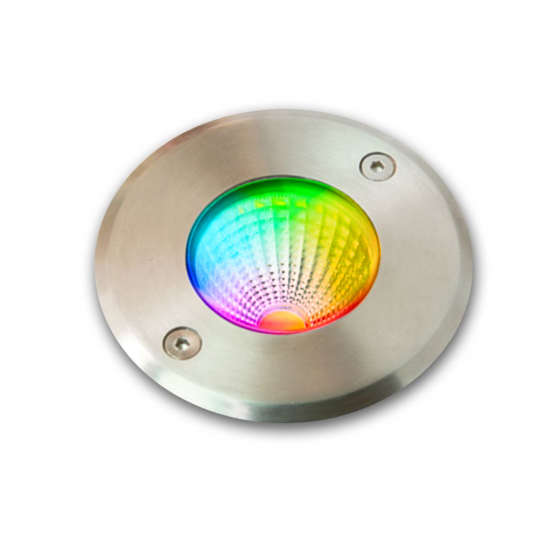 VE 9033 Outdoor Remote-Controlled RGBW Color-Changing LED Well Light