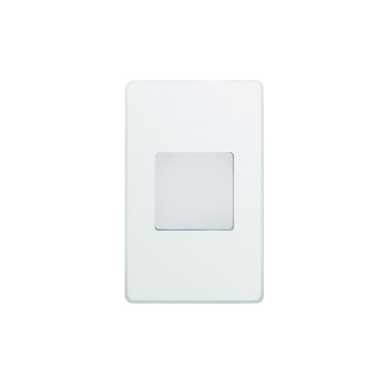 Alcon Lighting 9049 Ara LED Architectural Vertical Translucent Open Lens Recessed Pathway/Step Light