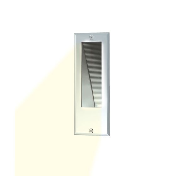 Alcon 9135 Exterior 8-Inch LED 120V Stainless Steel Steplight