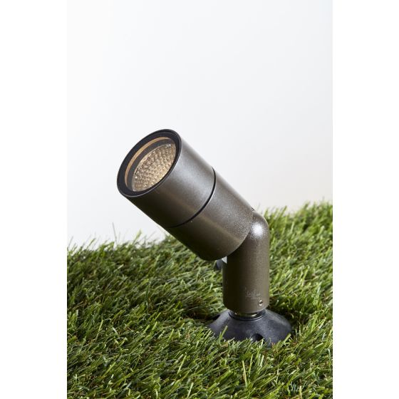 Alcon Lighting 9165 Directional Adjustable LED Architectural-Grade Outdoor Landscape Spotlight, Tree Uplighting, 120V, 360º rotate, 180º tilt