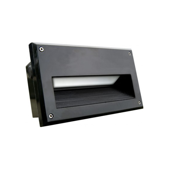 Alcon 9607 Recessed Wall-Mounted LED Step and Driveway Light