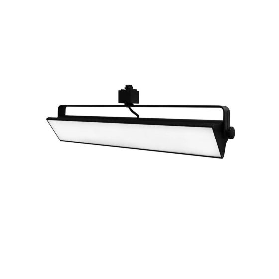 Alcon 13126 Architectural Fixed Connector 26 Inch LED Wall Wash Track Fixture with 90 Degree Vertical Adjustment