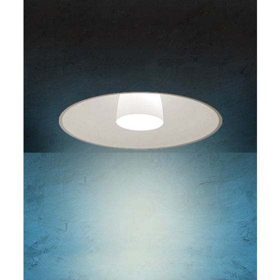 Alcon 14020 Semi-Recessed 21-Inch LED Downlight