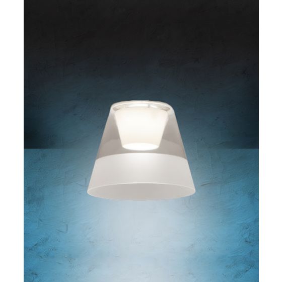 Alcon 14024 Semi-Recessed 13-Inch LED Downlight