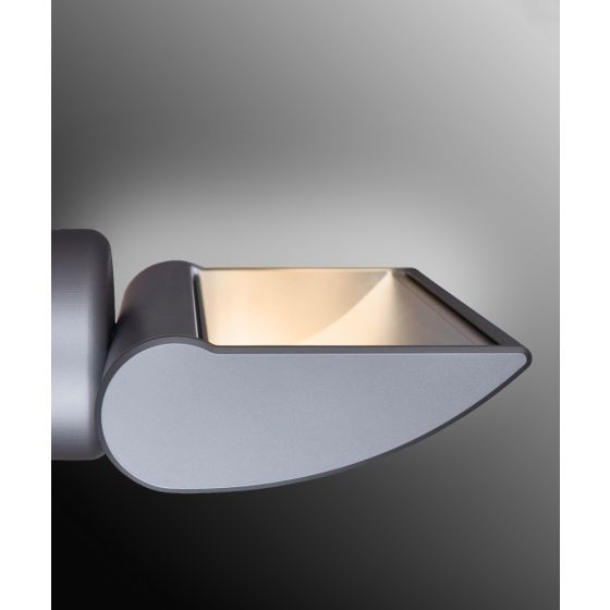 Alcon 11255 Architectural Wedge LED Indirect Wall Mount Sconce