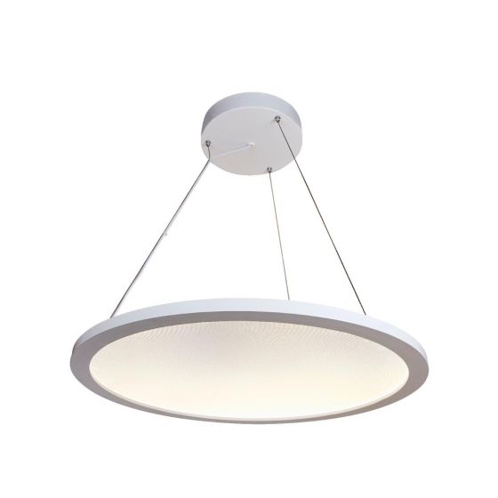 23-Inch Decorative Disk Up and Down Light