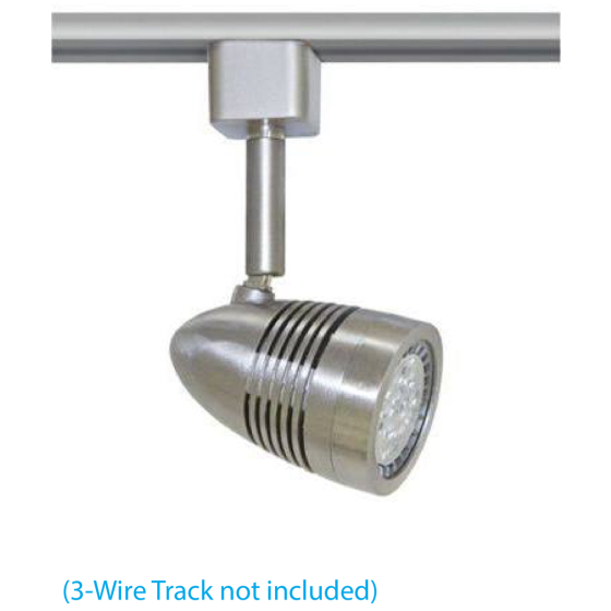 Alcon Lighting Bullet Head 13111 Adjustable Swivel Head LED Track Light Fixture 120V