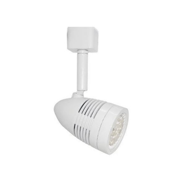 Alcon Lighting Bullet Head 13111 Adjustable Swivel Head LED Track Light Fixture 120V