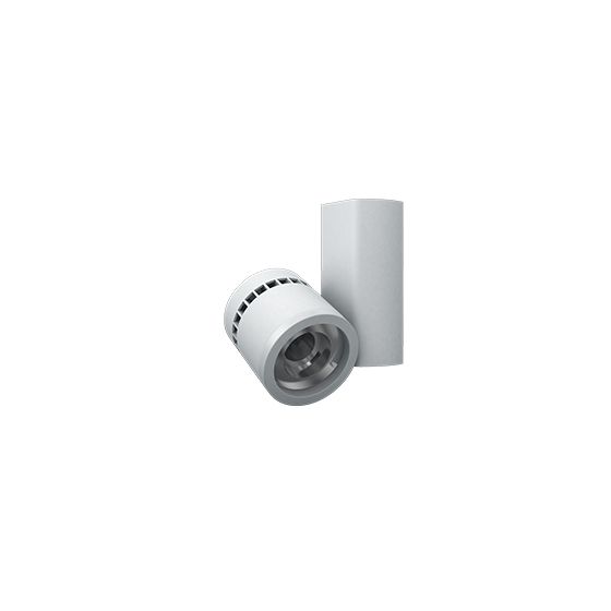Amerlux C3MV Cylindrix® III Mini Vertical C3MV 21W  LED Track Light Fixture - Ideal for LED Gallery Lighting or Retail Track Lighting Applications