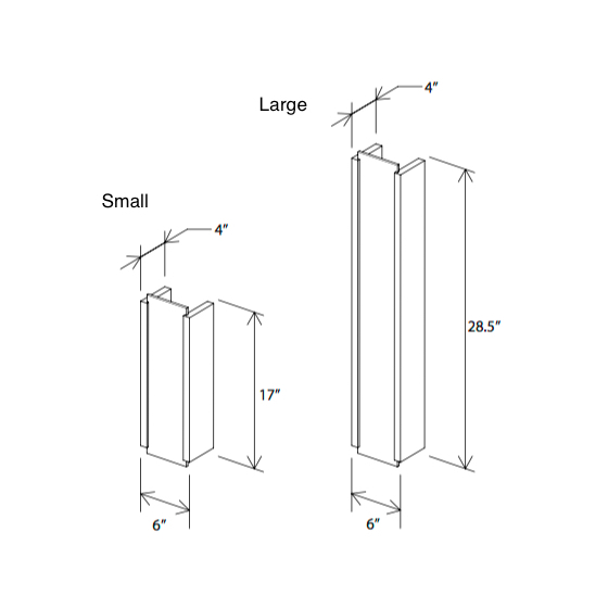 Cerno Capio 03-180 LED Wall Sconce