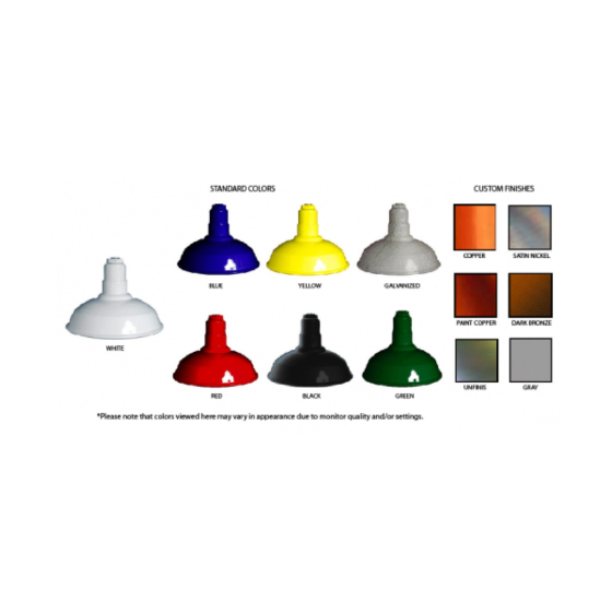 RLM Industrial High Bay LED Barn Light