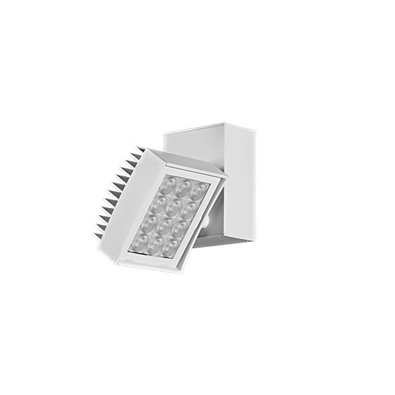 Amerlux CNTRV34 Contour 3x4 Vertical LED Track Light Fixture 24 Watt