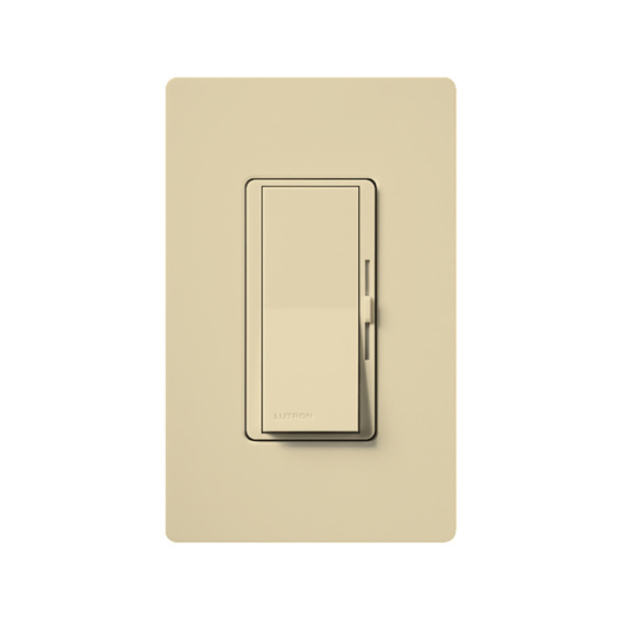 Lutron Diva DVELV-300P-WH Single-Pole Electronic Low Voltage ELV Dimmer