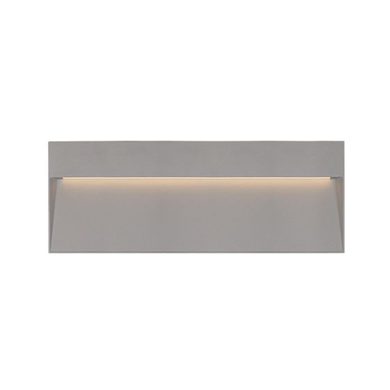 Alcon Lighting 11244 Lume I Architectural LED Contemporary Rectangular Outdoor Wall Sconce