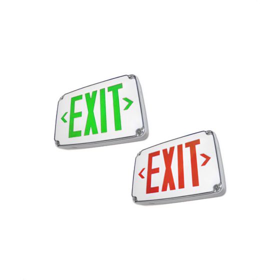 Alcon Lighting 16113 Compact Wet Location LED Exit Sign