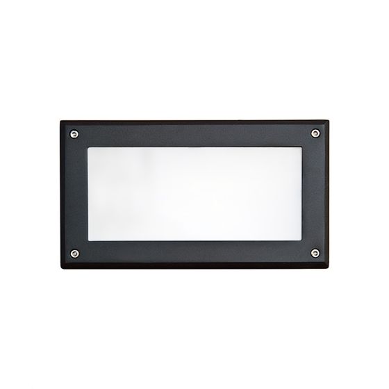 Alcon 9603 Recessed Wall-Mounted LED Steplight