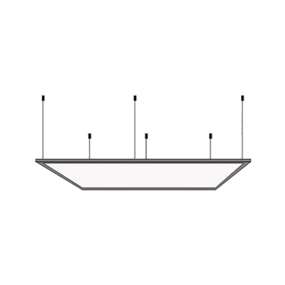 Architectural Edge Lit LED Flat Panel Light