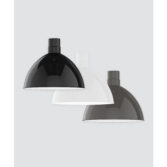 RLM Industrial LED Dome High Bay Pendant Light