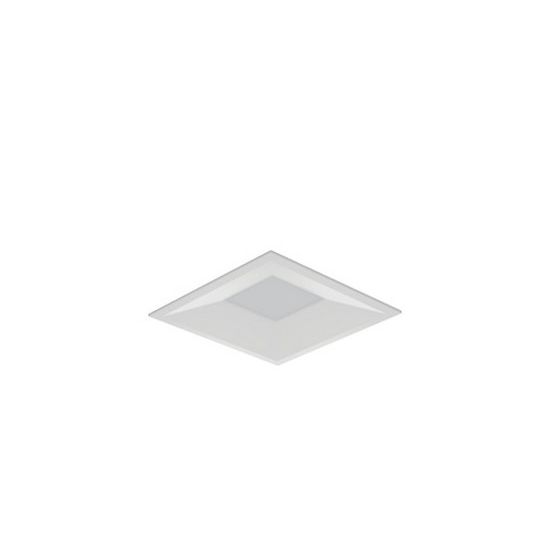 Intense Lighting IL-DSTL STLD302 Reflector with Regressed Lens LED Downlight Square Light + Trimless + Housing