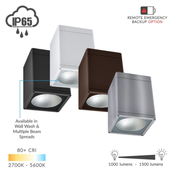 Alcon 11223-DIR LED Square Ceiling Light