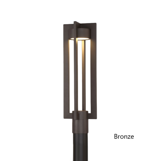 WAC Lighting PM-W48620 Chamber Outdoor Post Light Fixture