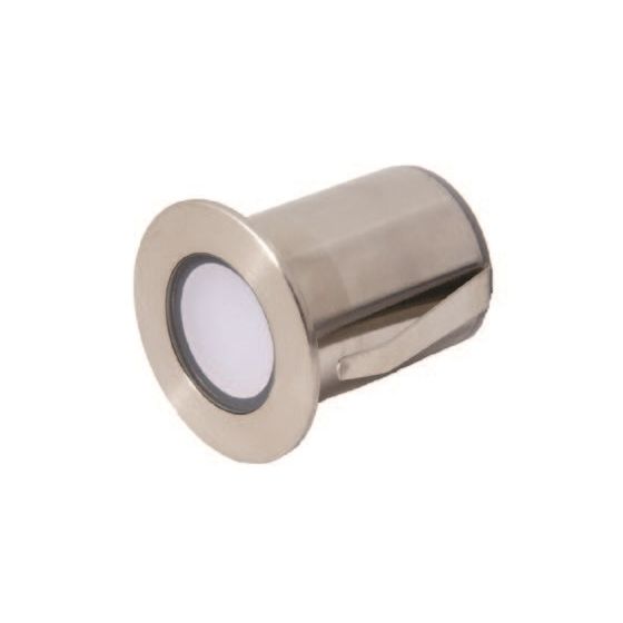 Alcon Lighting 14110 Skala Architectural LED 1 Inch Miniature Recessed In-Ground Indicator Light