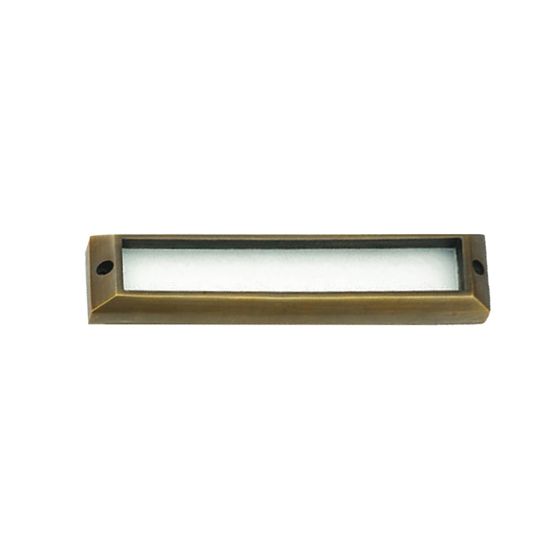 Alcon Lighting 9500-F Kennedy Architectural LED Low Voltage Step Light Flush Mount Fixture