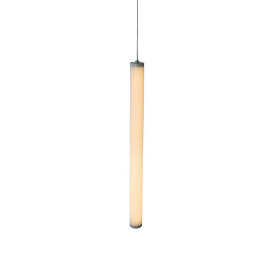 7-Light LED Vertical Tube Suspension Chandelier 