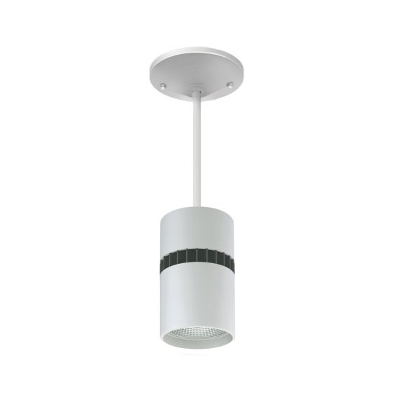 4-Inch LED Cylinder Pendant Light