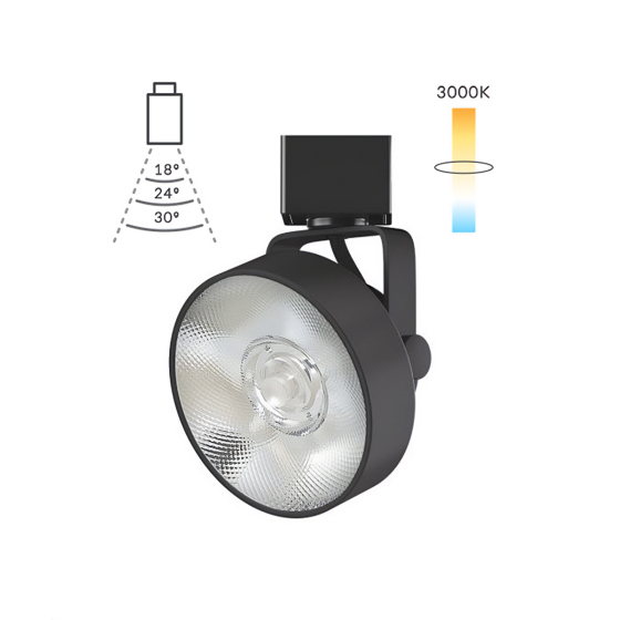 Alcon 13102 Architectural LED Track Wall Wash Spot Light