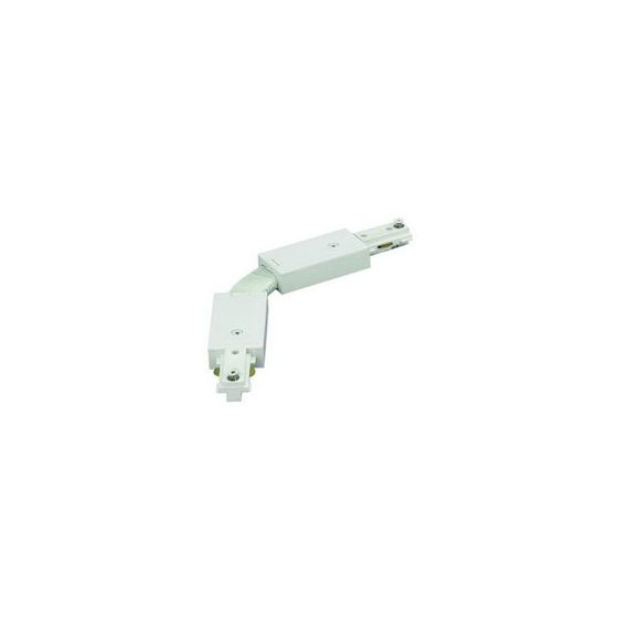 Alcon One Circuit 13000-FX-1 Universal Flexible Connector for LED Track Light