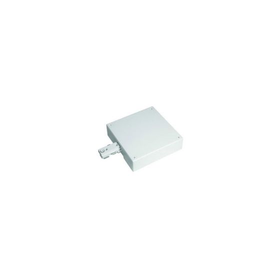 Alcon Two Circuit 13000-TB-2 Universal T-Bar End Feed for LED Track Lights