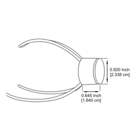 Magnitude Dimmable Low Voltage Driver 12 Volts 350 mA - SR312