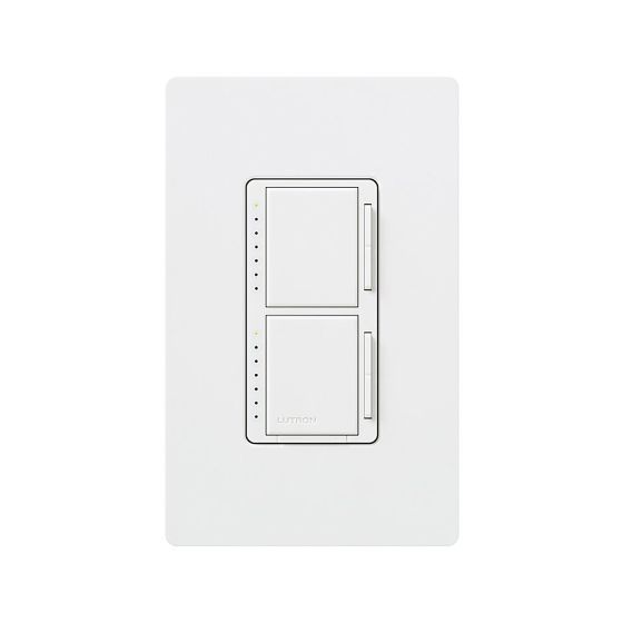 Lutron Maestro Dual Single Pole Digital Fade Dimmer