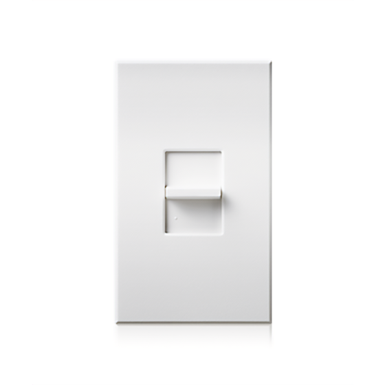 Alcon Lighting 2103 Villa Thin Profile Incandescent 600W Linear Slide-to-Off Single Pole 120V Dimmer