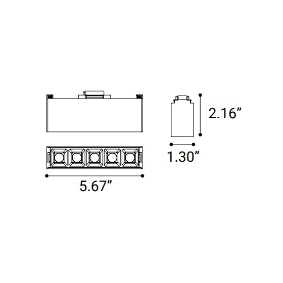 Alcon MLC5 Multi-Cell Linear 5-Cell LED Modular System