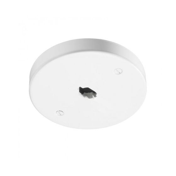 H-Type One-Circuit Track Lighting Round Monopoint Canopy