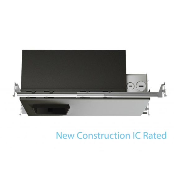 Alcon 14073-WW Illusione 2.5-Inch Architectural LED Wall Wash Square Recessed Light