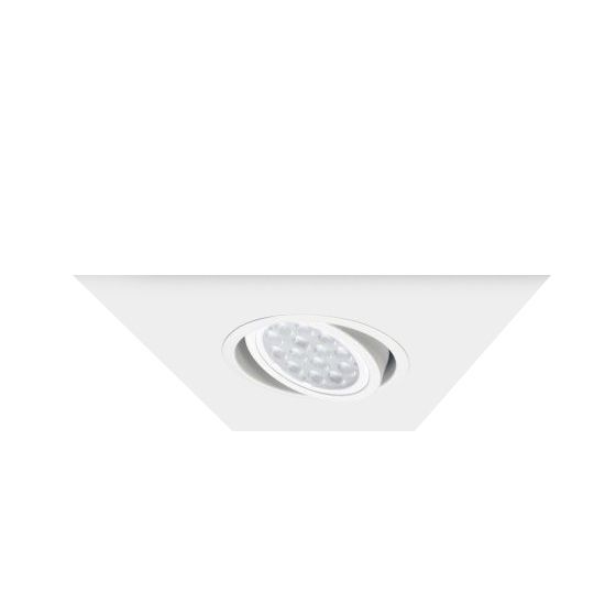 Alcon 14300-1 Oculare 1-Head Multiple Flanged Adjustable LED Recessed Light