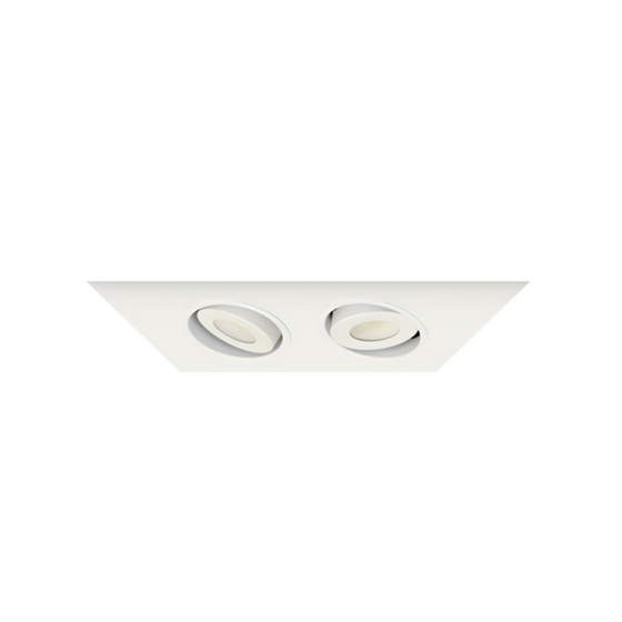 Alcon 14300-2 Oculare 2-Head Multiple Flanged Adjustable LED Recessed Light