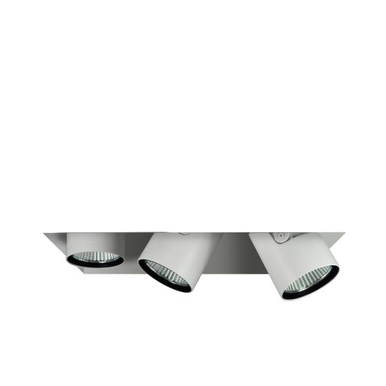 Alcon 14113-3 Oculare Architectural LED Adjustable 3-Head Pull-Down Fixture