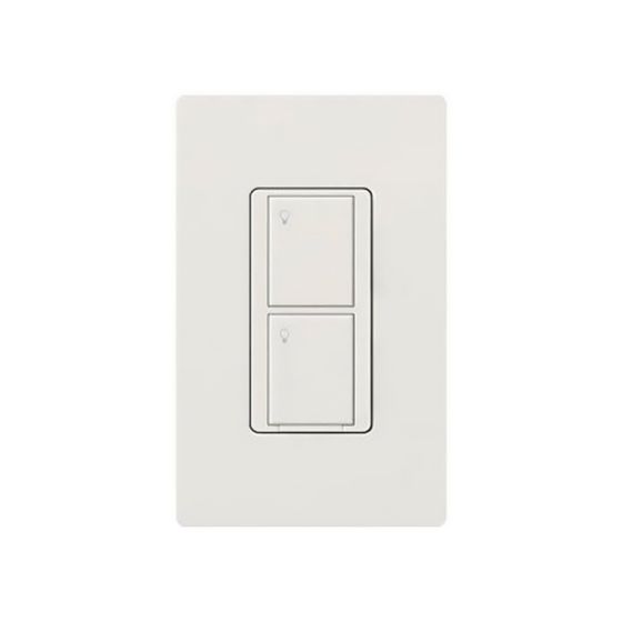 Lutron PD-5WS-DV-WH Light Switch Caseta Lighting On/Off - White
