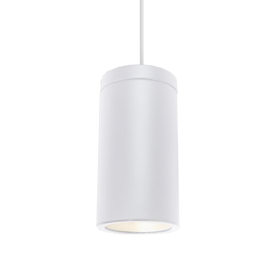 6-Inch Ceramic LED Cylinder Pendant Light