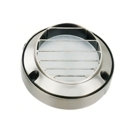 Alcon Lighting 9206-S Plancha Architectural LED Low Voltage Step Light Surface Mount Fixture