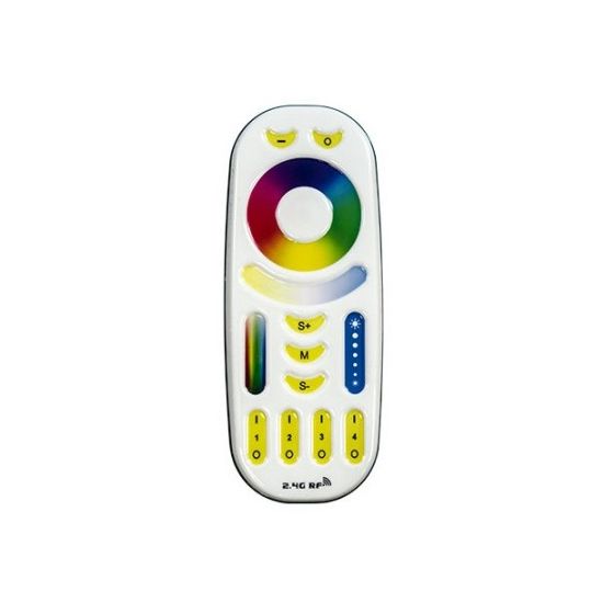 Alcon 11228-RGBW-C 4-Zone Handheld Remote for RGBW Control