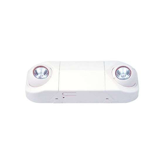 Alcon Lighting 16101 Polo Architectural LED Dual Head Semi-Recessed MR16 Emergency Unit