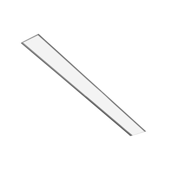 Mark Architectural Lighting Mark Slot 6 LED S6LROTM and S6LFOTM Linear Recessed Ceiling Light Strip Fixture